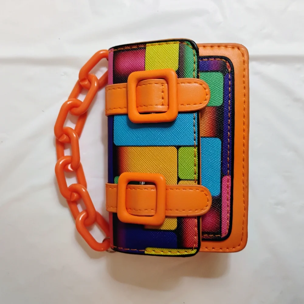 Colorful Patchwork Mini Bag - Picture 5 of 7
